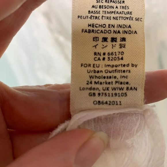 Free People lace top Size xs/tp - Picture 6 of 7